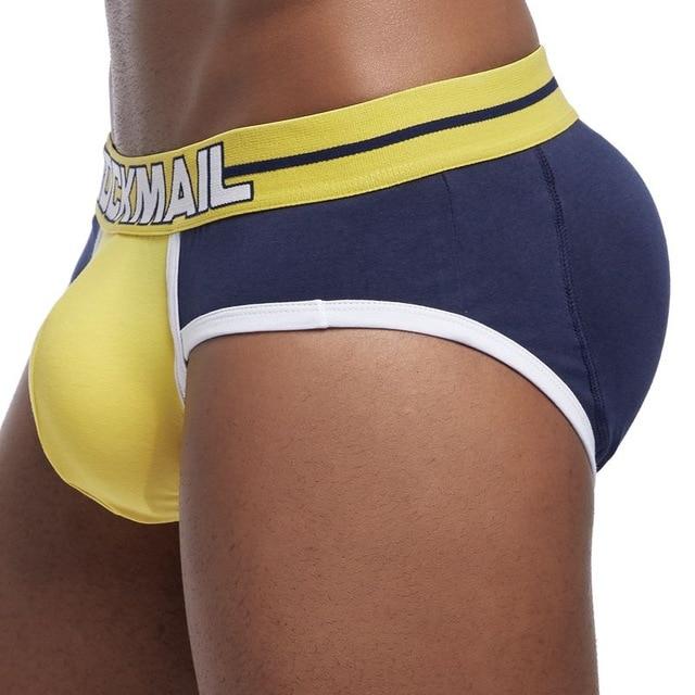 Jockmail 3D Padded Push Up Briefs