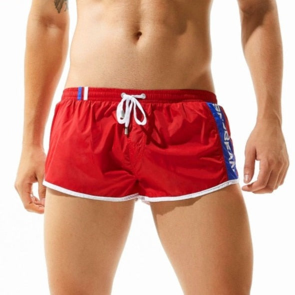 Seobean Mens Gym Short Shorts