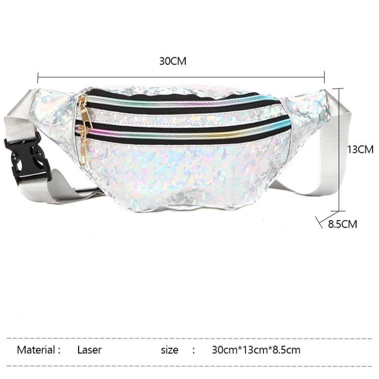 Shimmer Fanny Pack