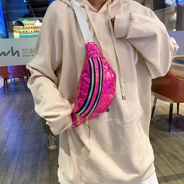 Shimmer Fanny Pack