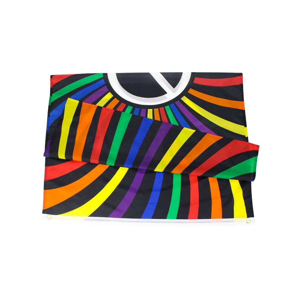 Gay Pride Peace Flag