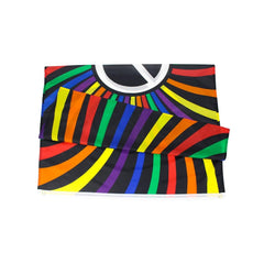 Gay Pride Peace Flag