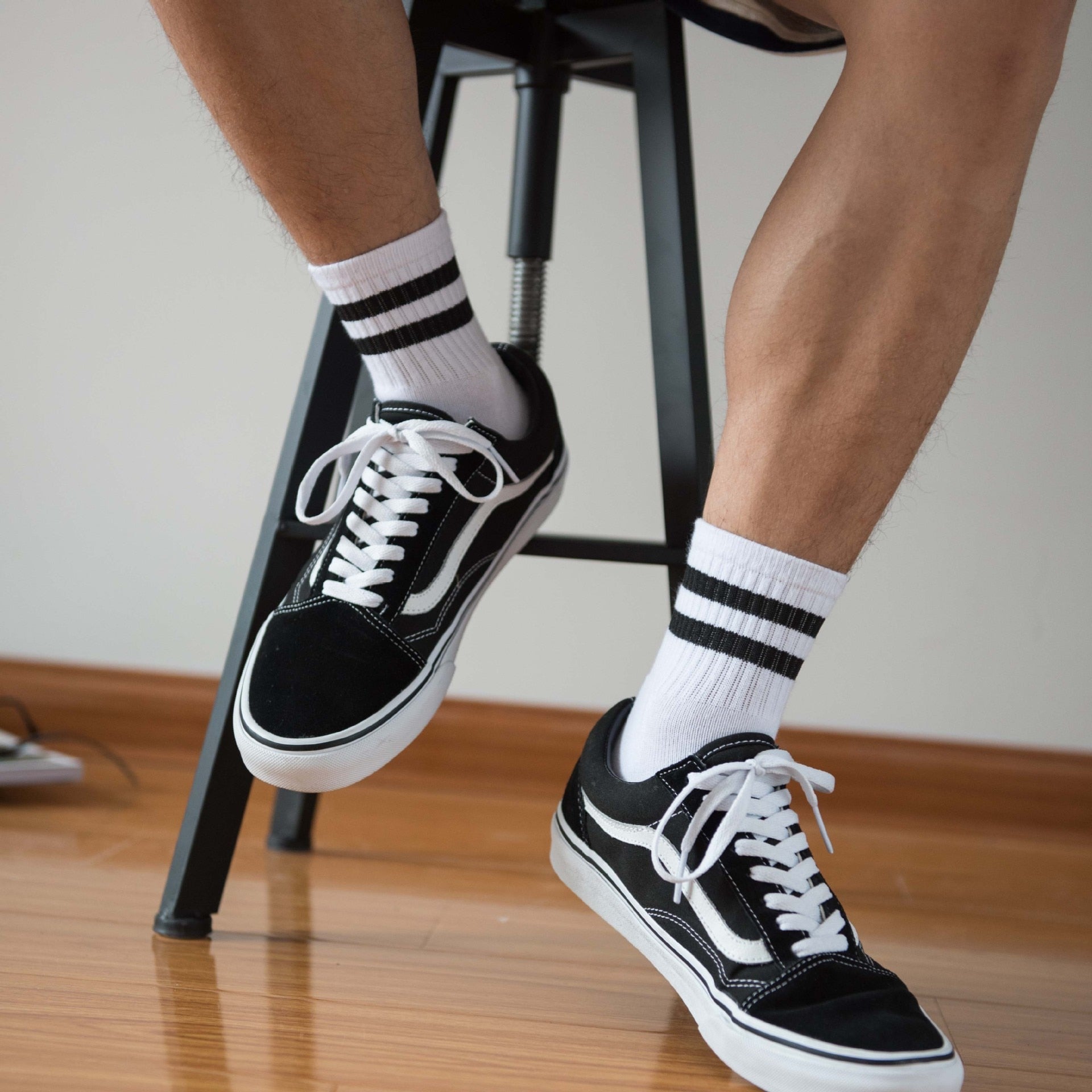 Vintage Short Sports Socks