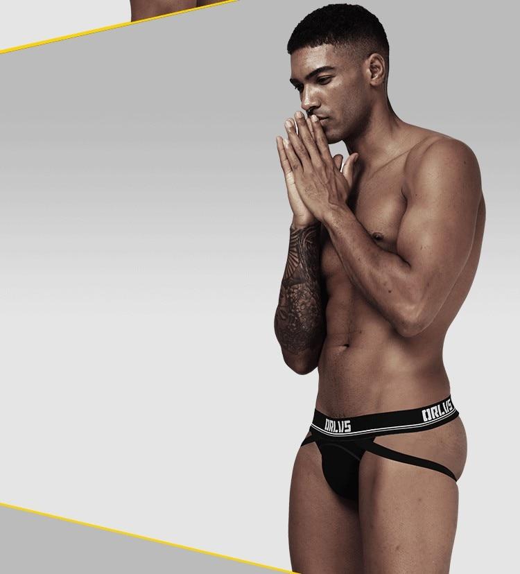 ORLVS Minimalist Male Jockstrap