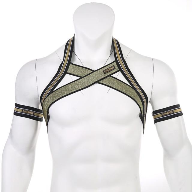 All That Glitters Is Not Gold Elastic Harness