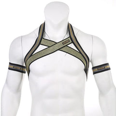 All That Glitters Is Not Gold Elastic Harness
