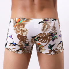 Hummingbird Print Boxers