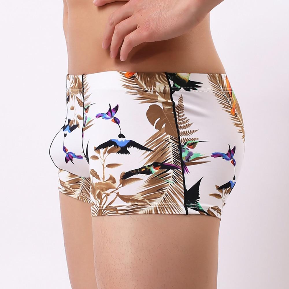 Hummingbird Print Boxers