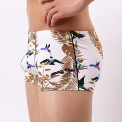 Hummingbird Print Boxers