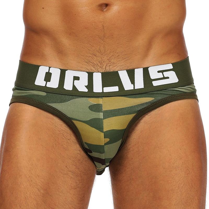 ORLVS Camo Backless Briefs