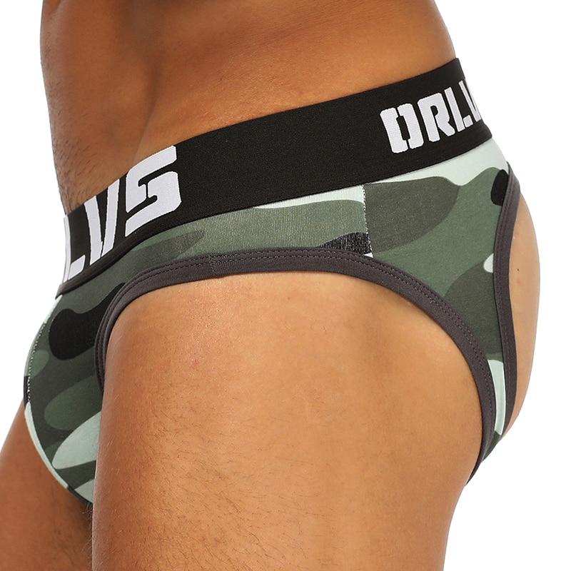 ORLVS Camo Backless Briefs