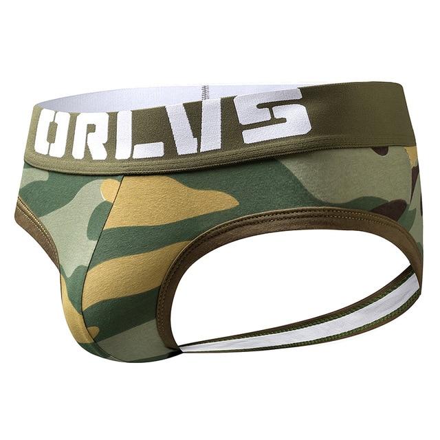 ORLVS Camo Backless Briefs