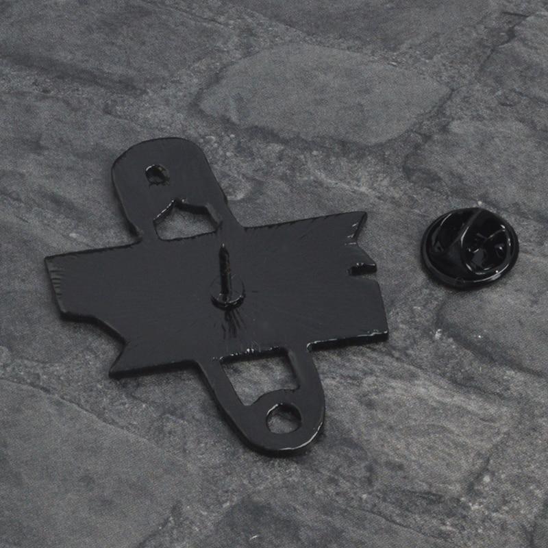 You Are Safe With Me Safety Enamel Pin