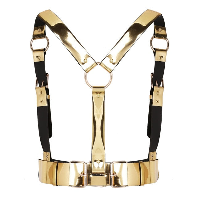 Unisex Punk Rave Festival Harness