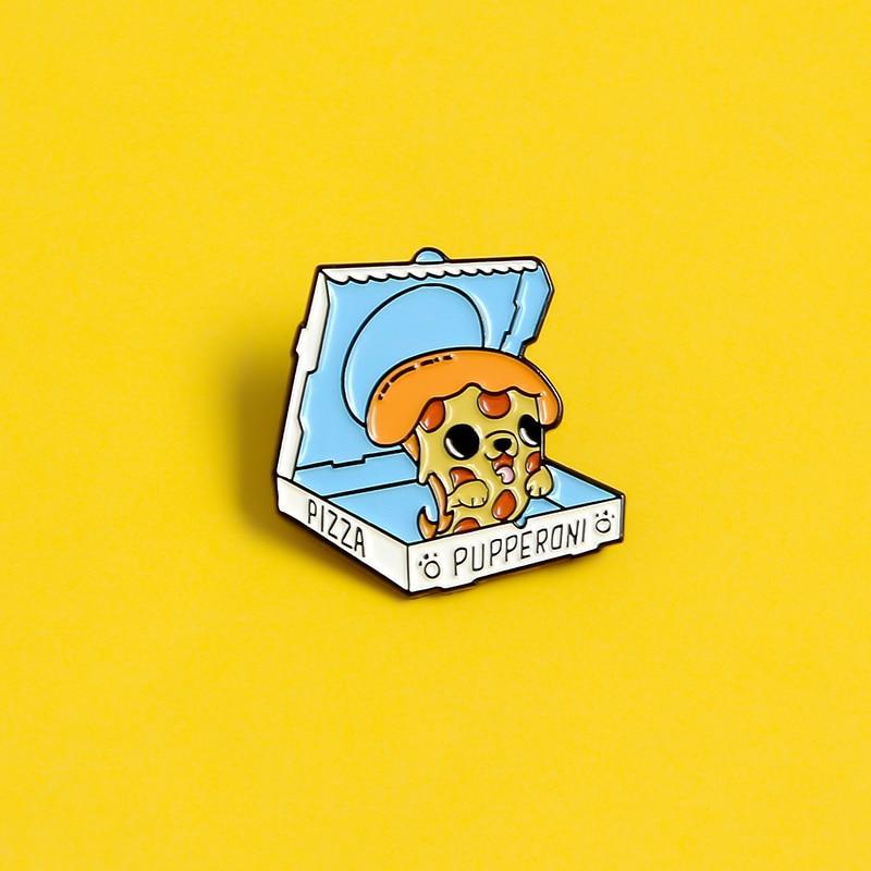 Pupperoni Enamel Pin