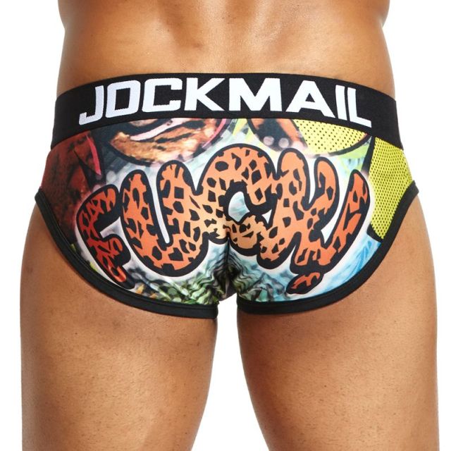 Jockmail Tiger F#ck Briefs
