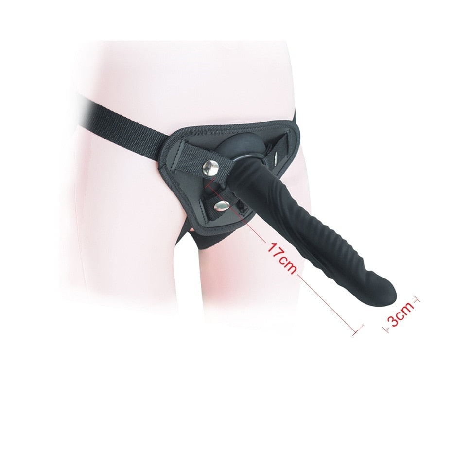 Vibrating Pegging Strapon