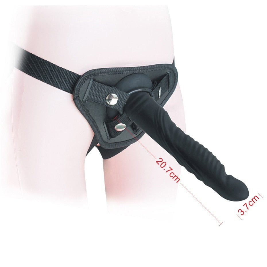 Vibrating Pegging Strapon