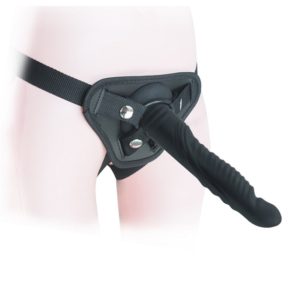 Vibrating Pegging Strapon