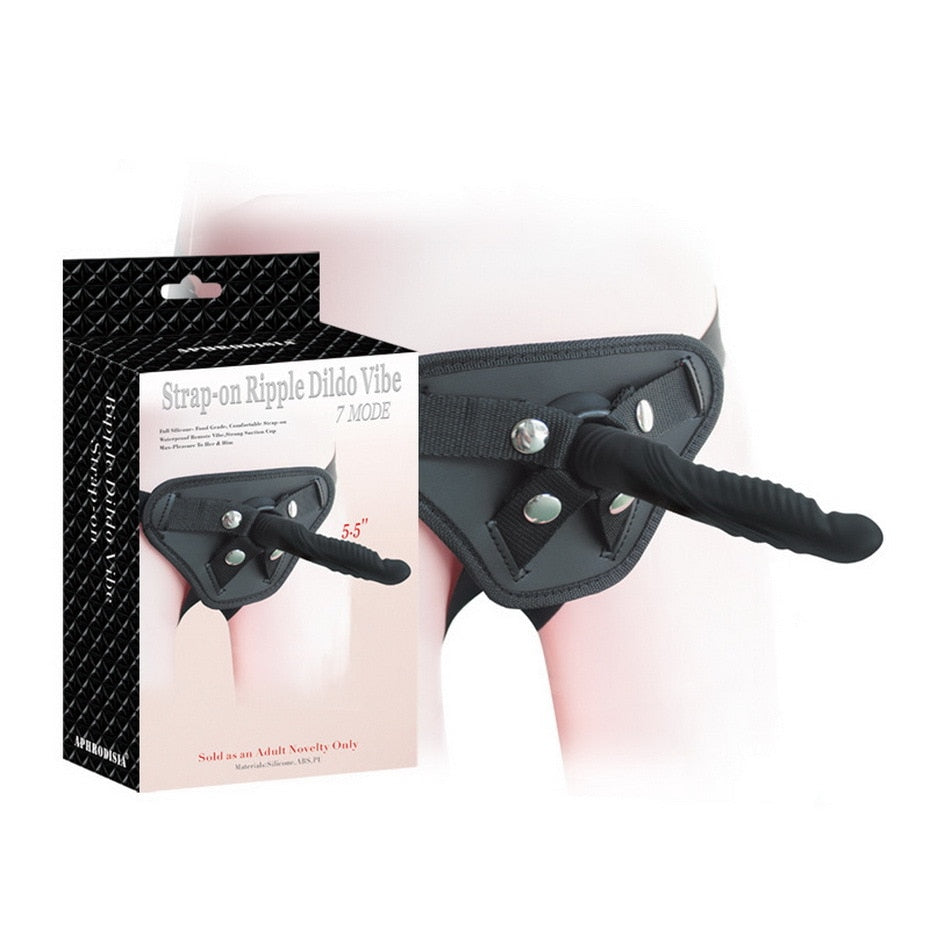 Vibrating Pegging Strapon