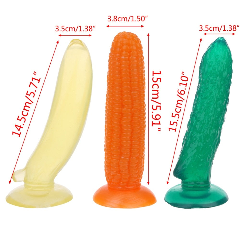 Cucumber Dildo