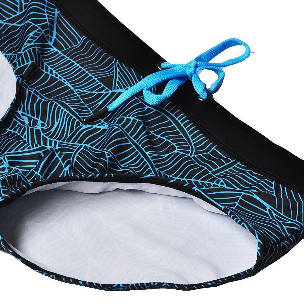 Neon Leaf Swim Briefs