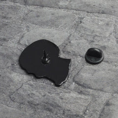 Squidward Enamel Pin