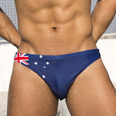 Australian Flag Swim Briefs