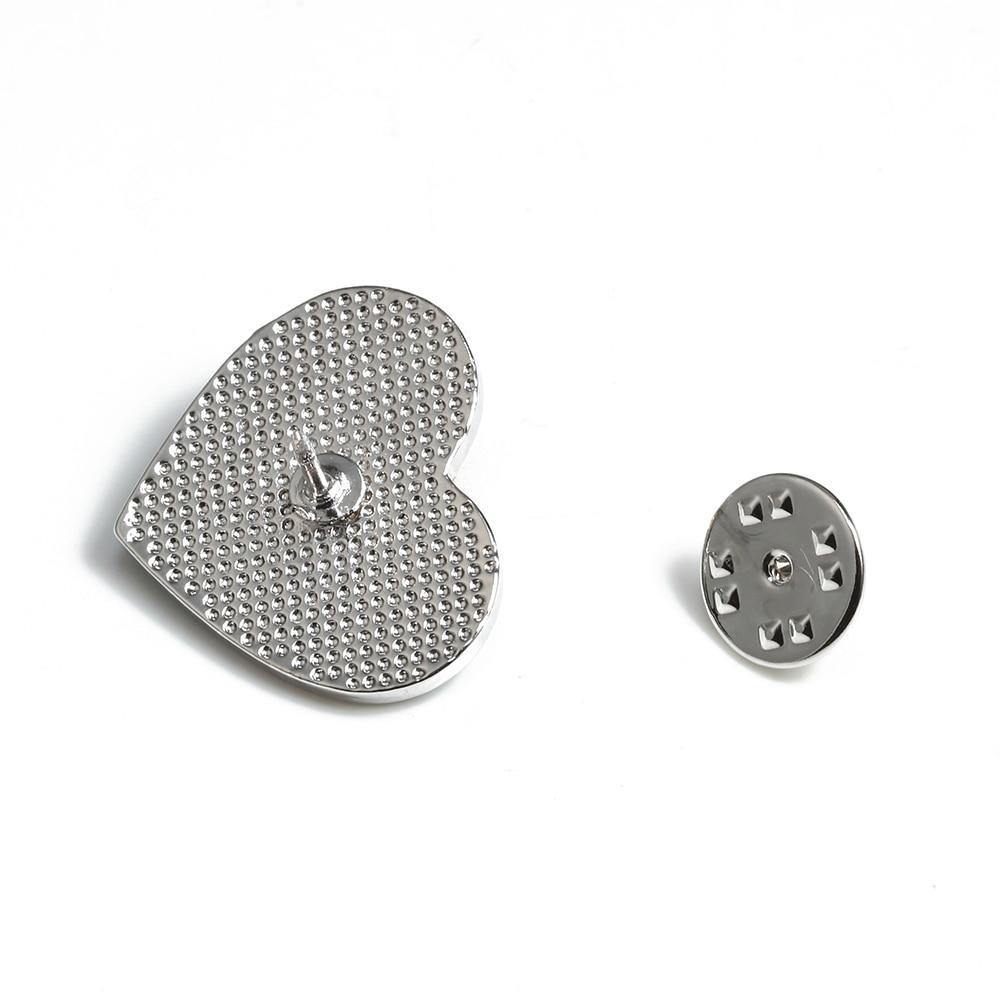 I Heart Earth Enamel Pin