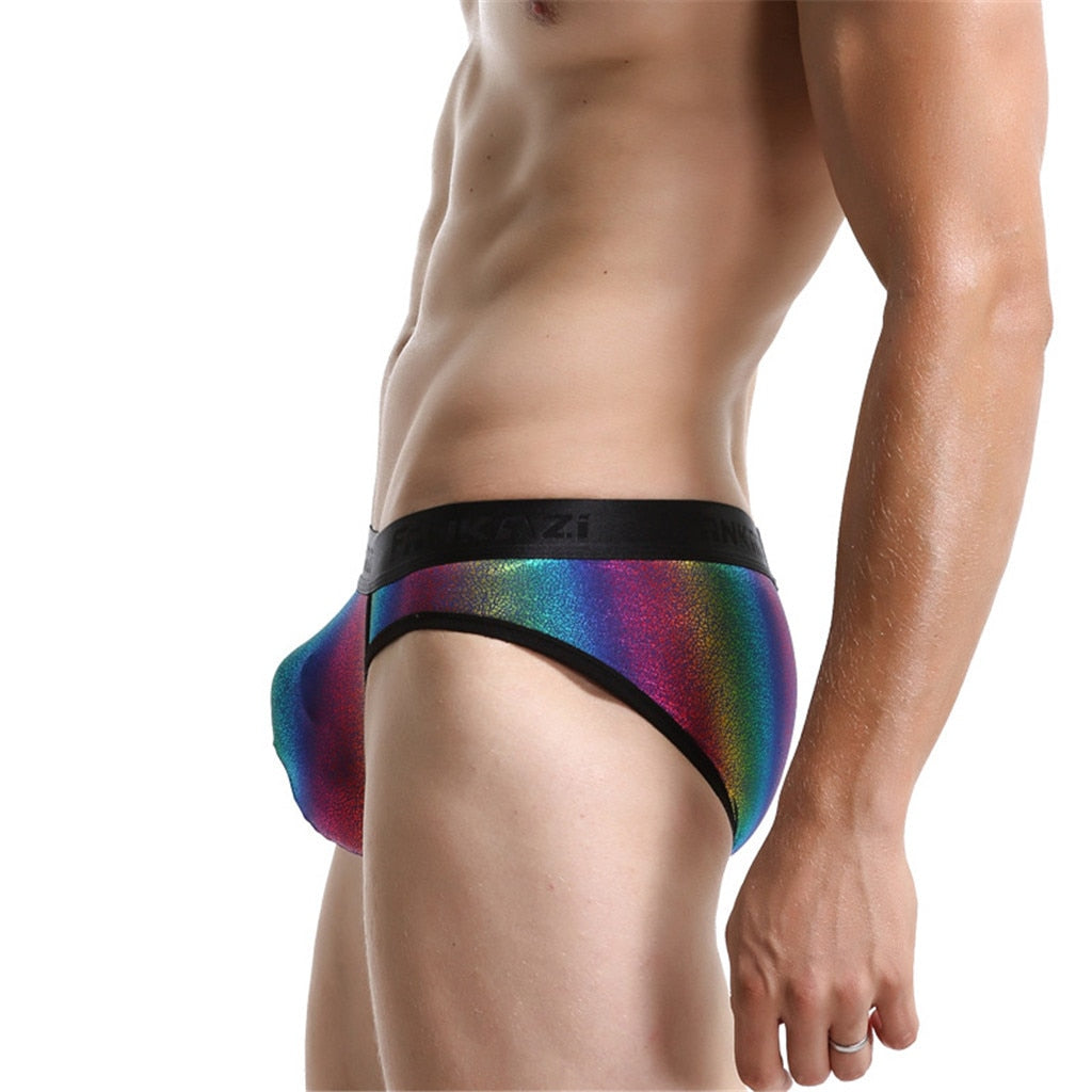 Rainbow Shimmer Briefs