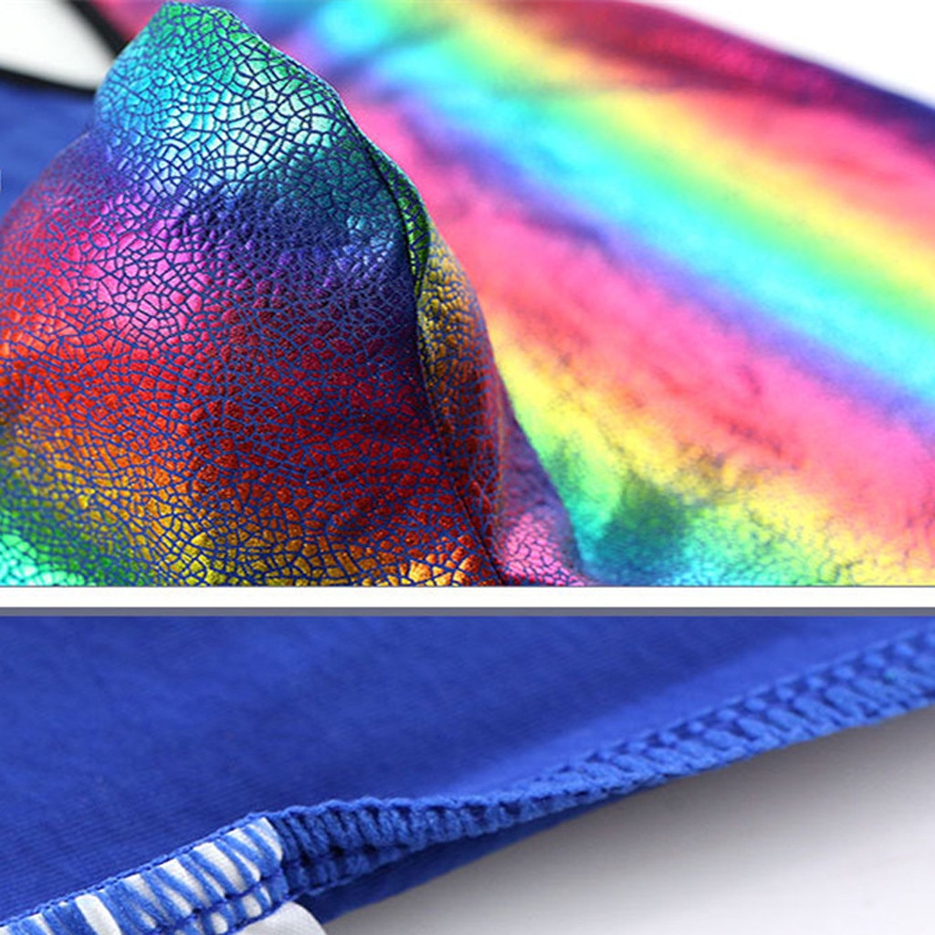 Rainbow Shimmer Briefs