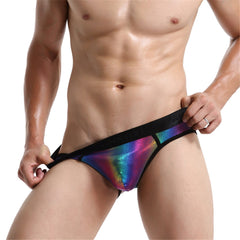 Rainbow Shimmer Briefs