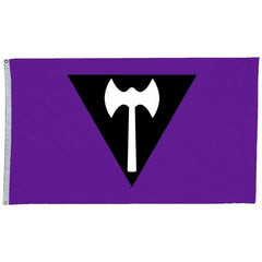 Labrys Lesbian Pride Flag