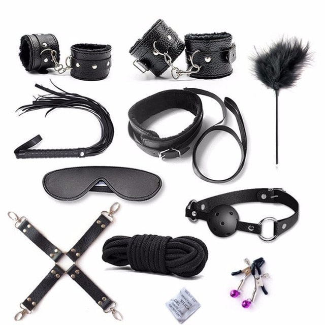 'Let's Try Something New' BDSM Starter Kit