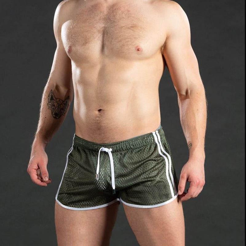 Mesh Athletic Shorts