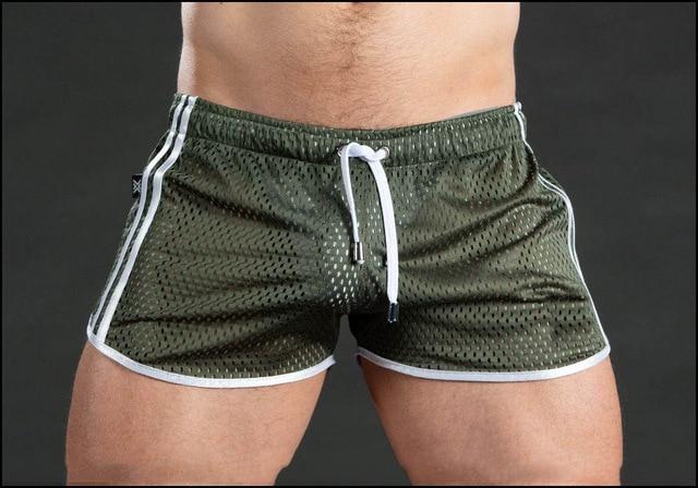 Mesh Athletic Shorts