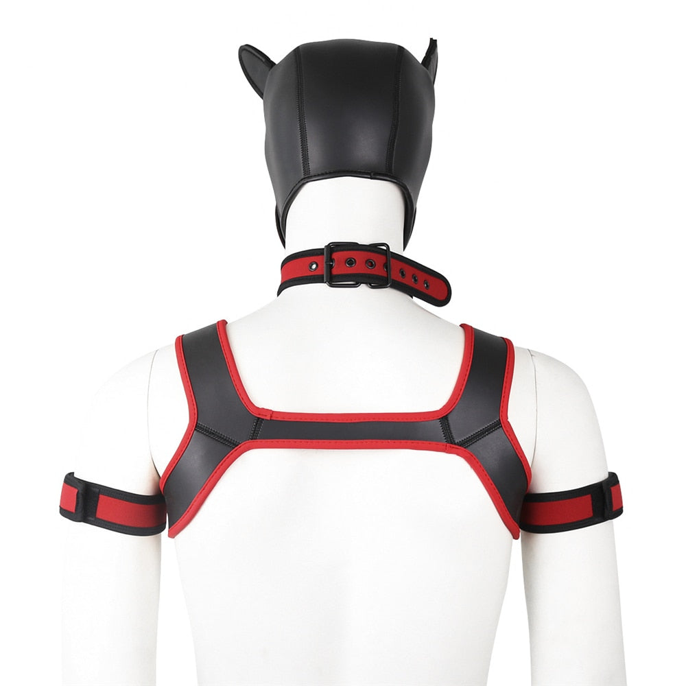 Neoprene Gay Pup Gear Starter Kit