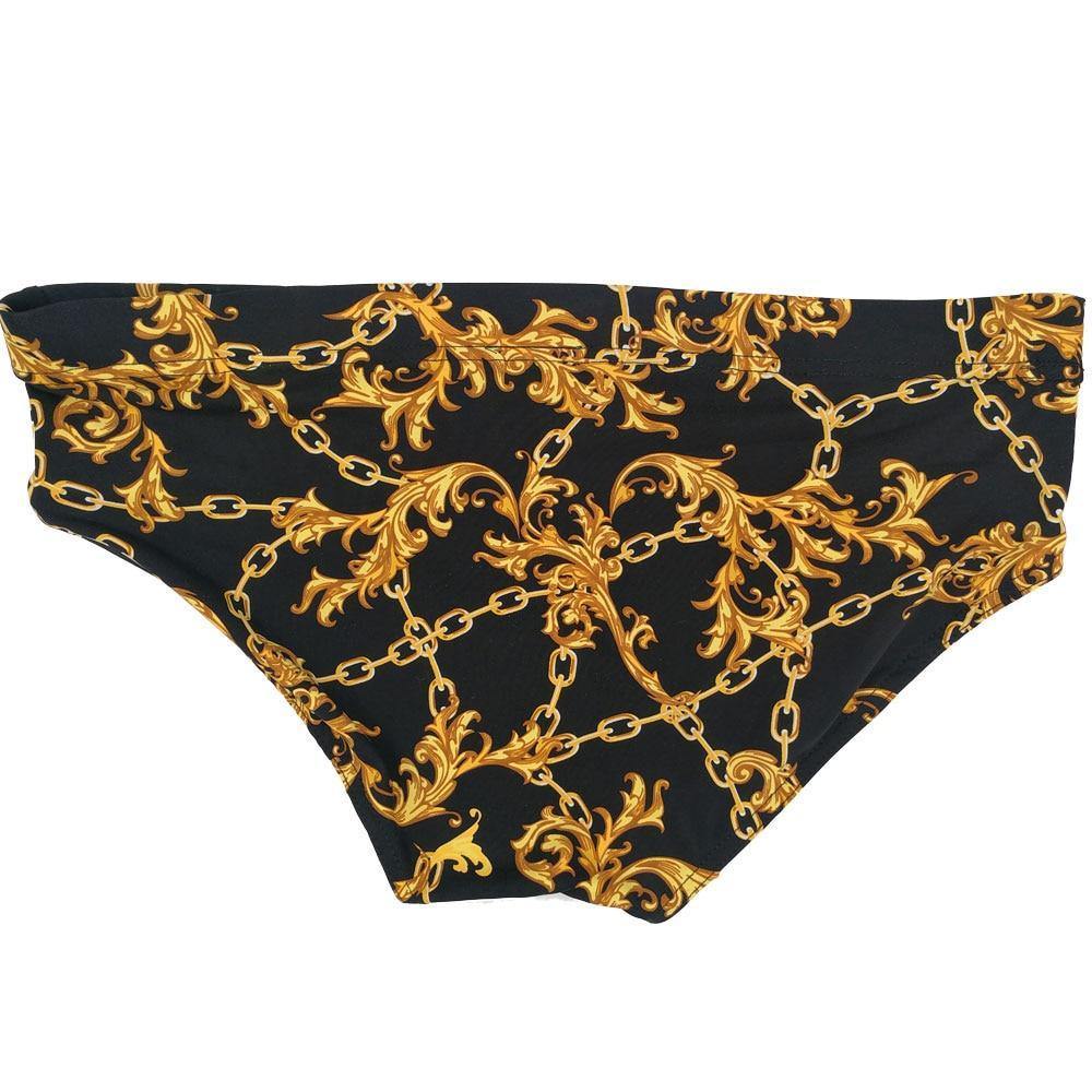 Baroque Swim Briefs
