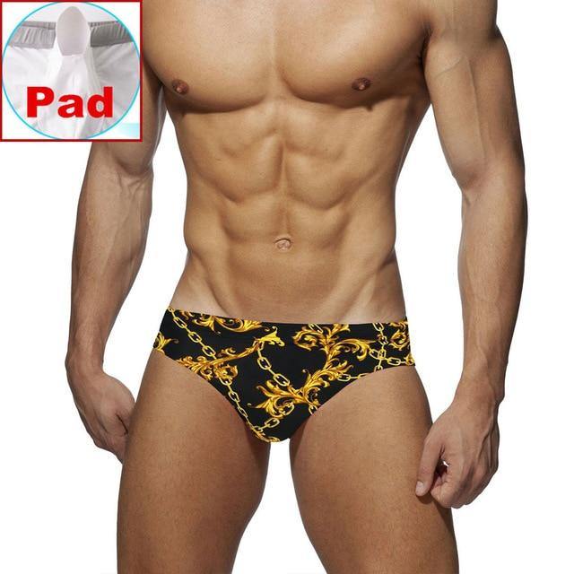Baroque Swim Briefs