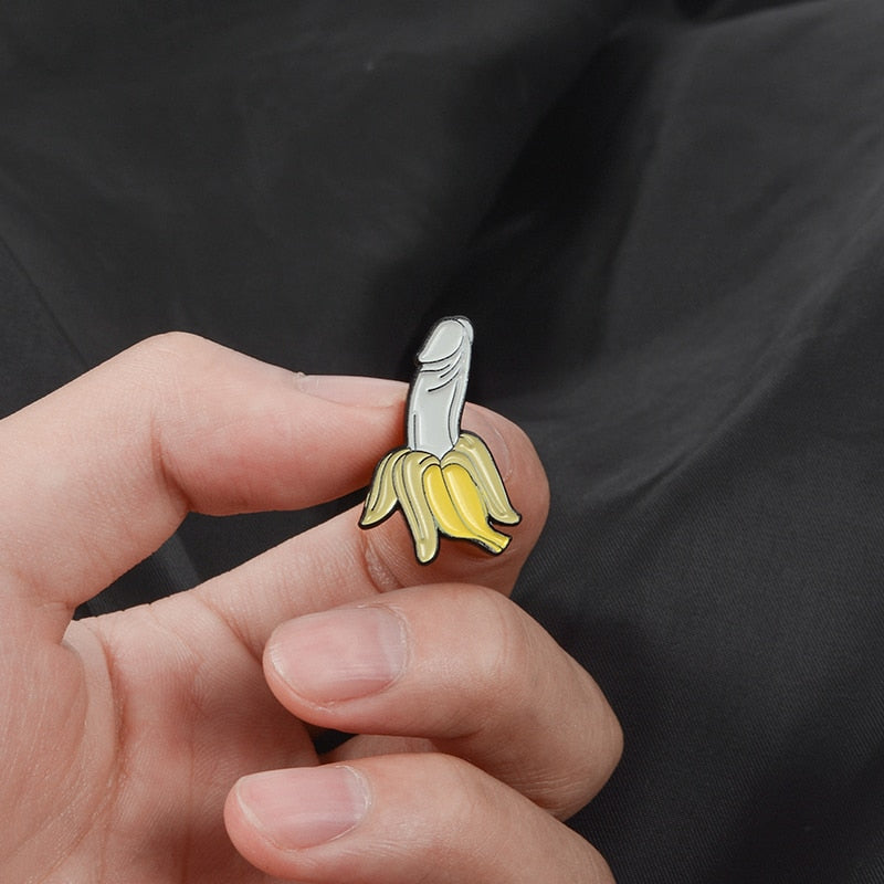 That's Not A Banana Enamel Pin