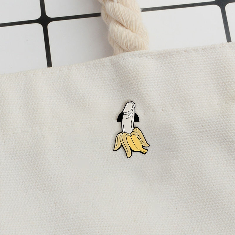 That's Not A Banana Enamel Pin