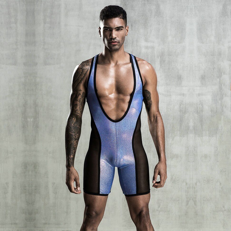 Sexy Gay Wrestling Costume