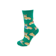 Cute Corgi Socks