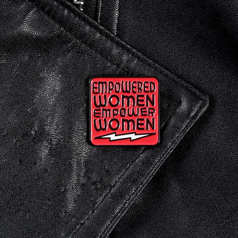 Empowered Women Empower Women Enamel Pin