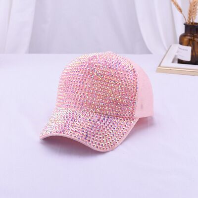 Fabulously Rhinestoned Baseball Cap