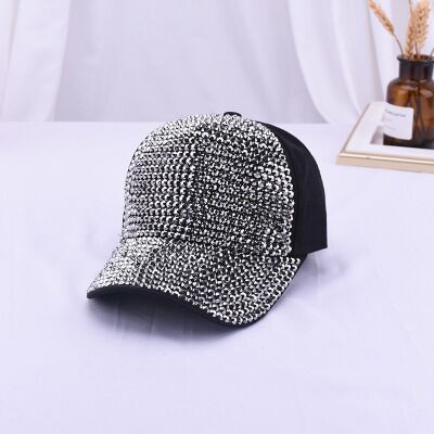 Fabulously Rhinestoned Baseball Cap
