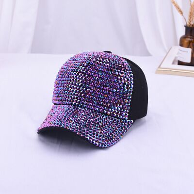 Fabulously Rhinestoned Baseball Cap