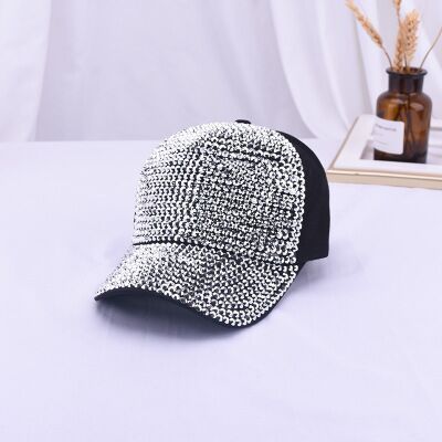 Fabulously Rhinestoned Baseball Cap