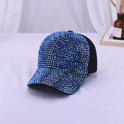 Fabulously Rhinestoned Baseball Cap