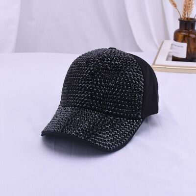 Fabulously Rhinestoned Baseball Cap